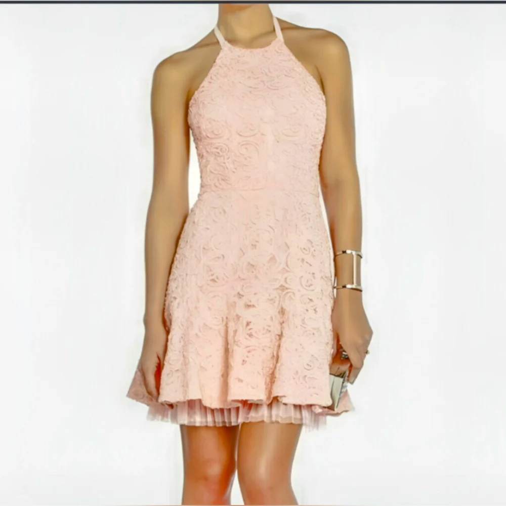 BCBGMAXAZRIA, Basanti color Light Shell (light pink) - Picture 6 of 12